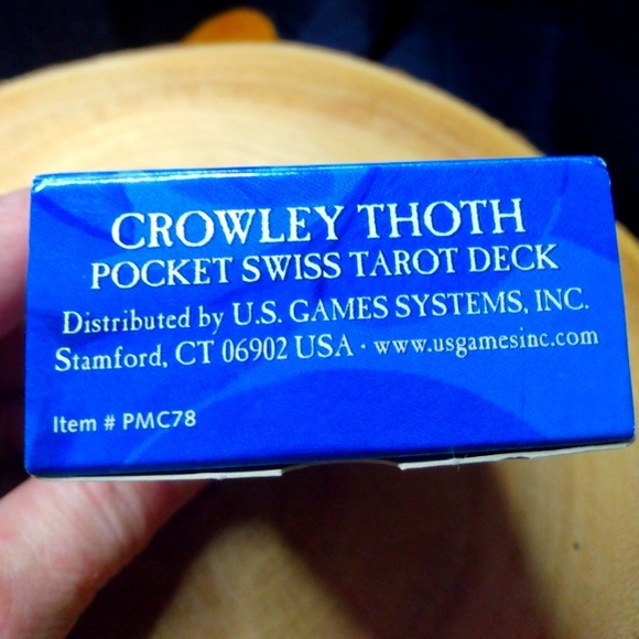 Thoth Pocket Swiss Tarot Deck - Picture 5 of 8